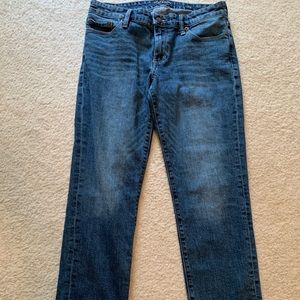 Women’s Lucky brand crop jeans size 6